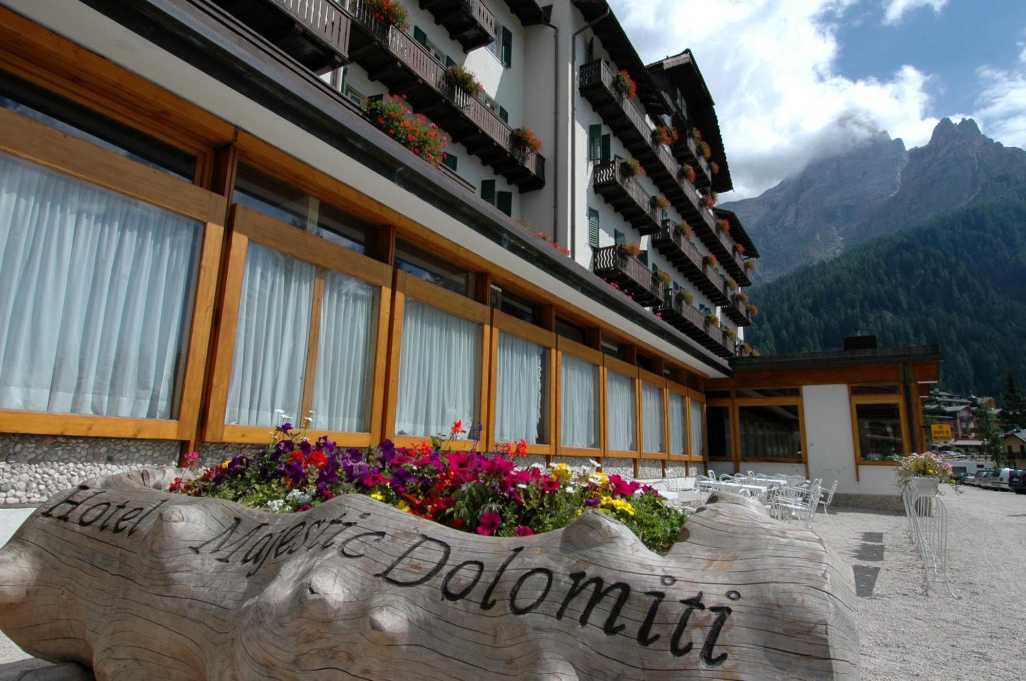 Th San Martino - Majestic Dolomiti Hotel San Martino Di Castrozza Exteriér fotografie