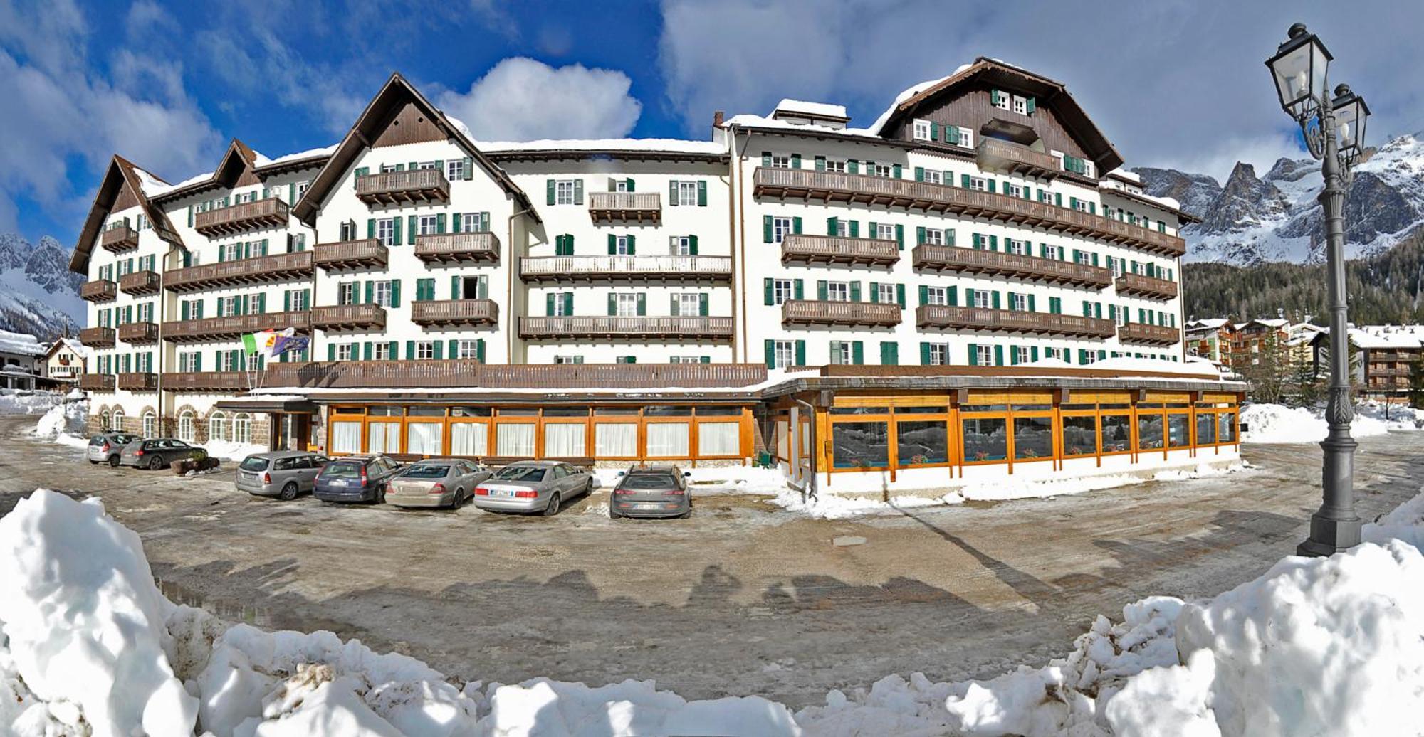 Th San Martino - Majestic Dolomiti Hotel San Martino Di Castrozza Exteriér fotografie