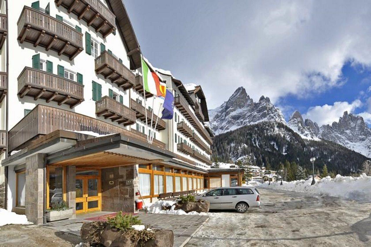 Th San Martino - Majestic Dolomiti Hotel San Martino Di Castrozza Exteriér fotografie