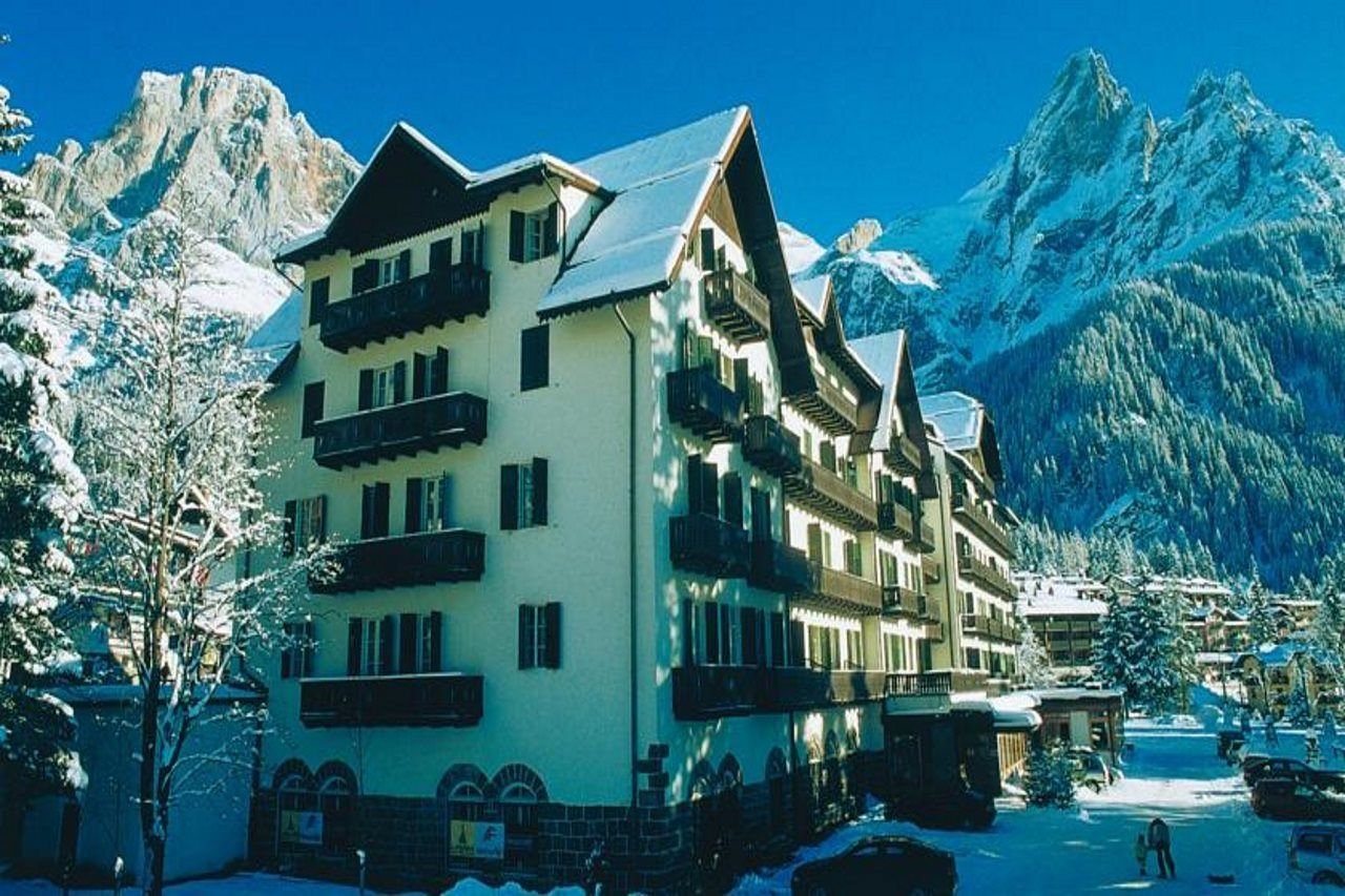 Th San Martino - Majestic Dolomiti Hotel San Martino Di Castrozza Exteriér fotografie