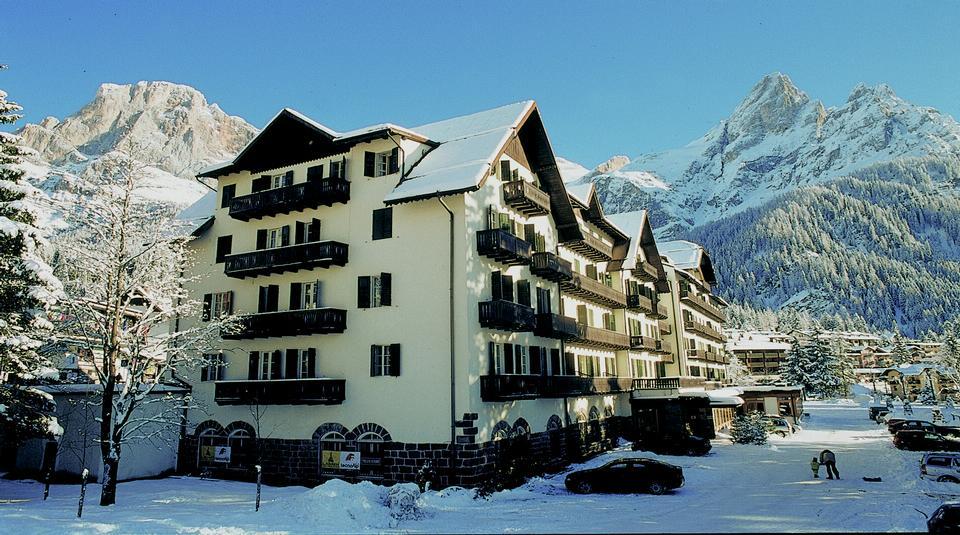 Th San Martino - Majestic Dolomiti Hotel San Martino Di Castrozza Exteriér fotografie