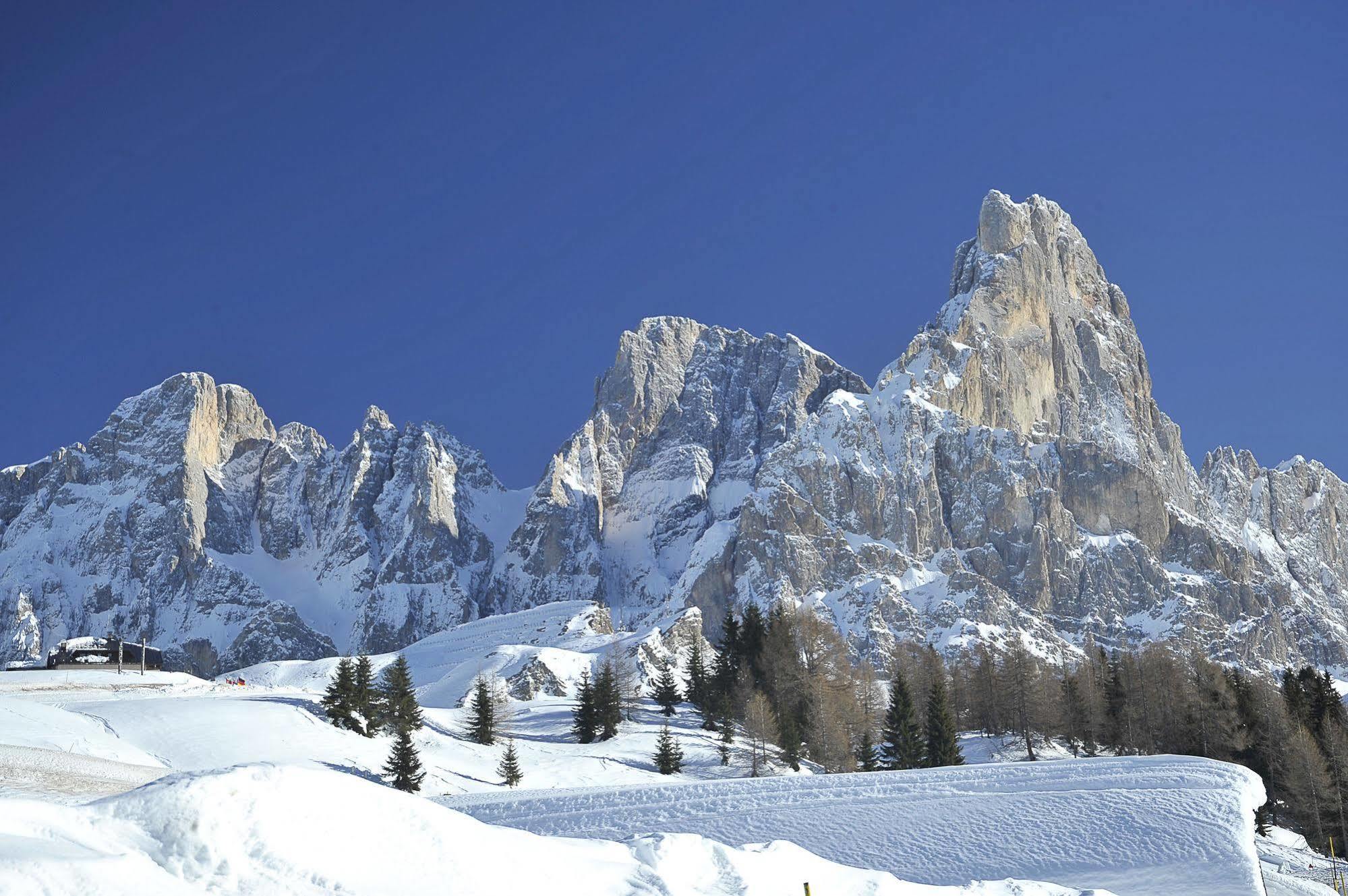 Th San Martino - Majestic Dolomiti Hotel San Martino Di Castrozza Exteriér fotografie