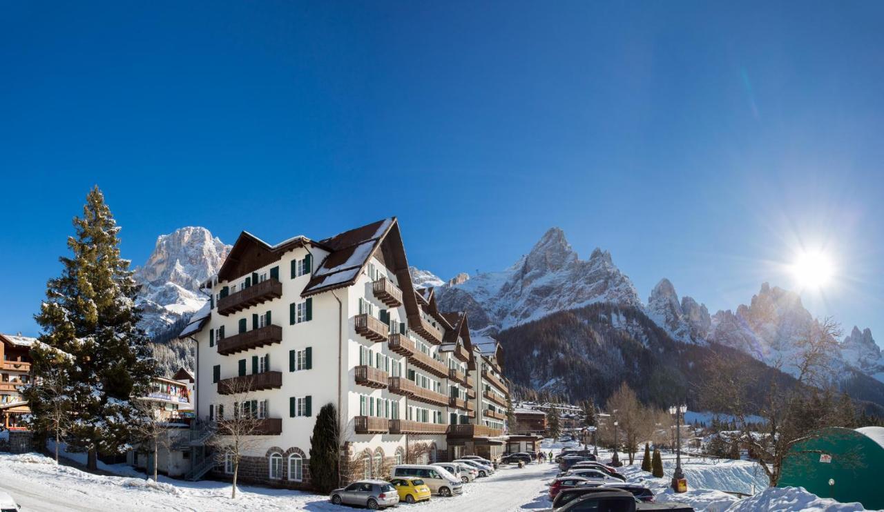 Th San Martino - Majestic Dolomiti Hotel San Martino Di Castrozza Exteriér fotografie