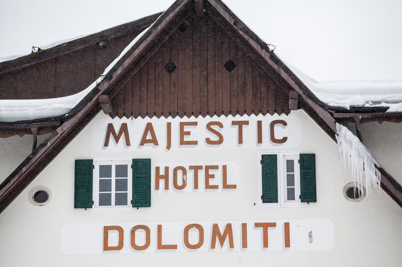 Th San Martino - Majestic Dolomiti Hotel San Martino Di Castrozza Exteriér fotografie